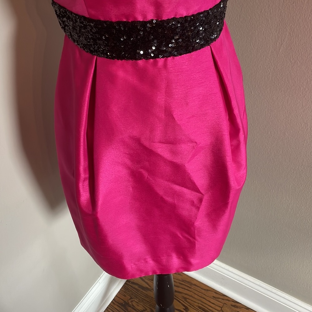 Love, CARMEN pink dress with sequins perfect - Picture 4 of 9